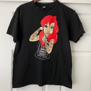 Dark Little Mermaid tee